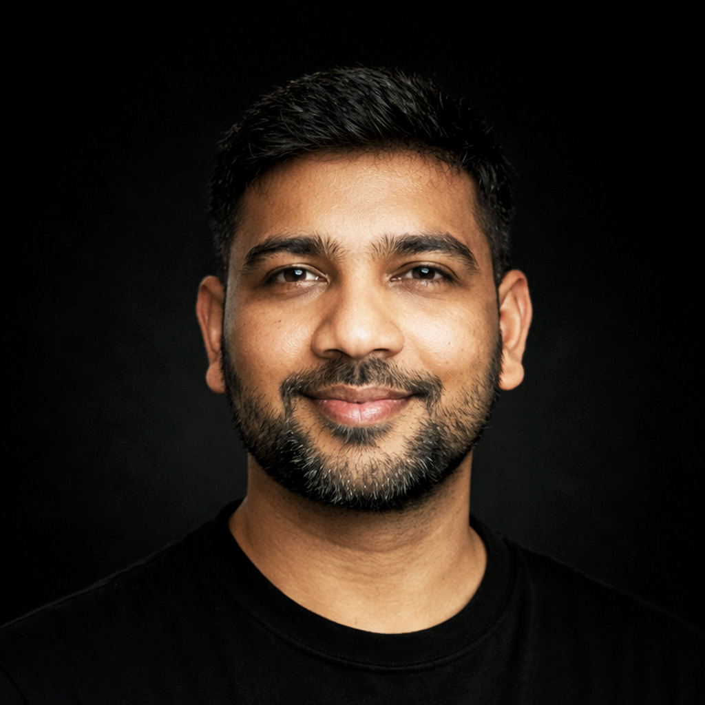 Piyush Chudasama, UI/UX designer and website developer in India